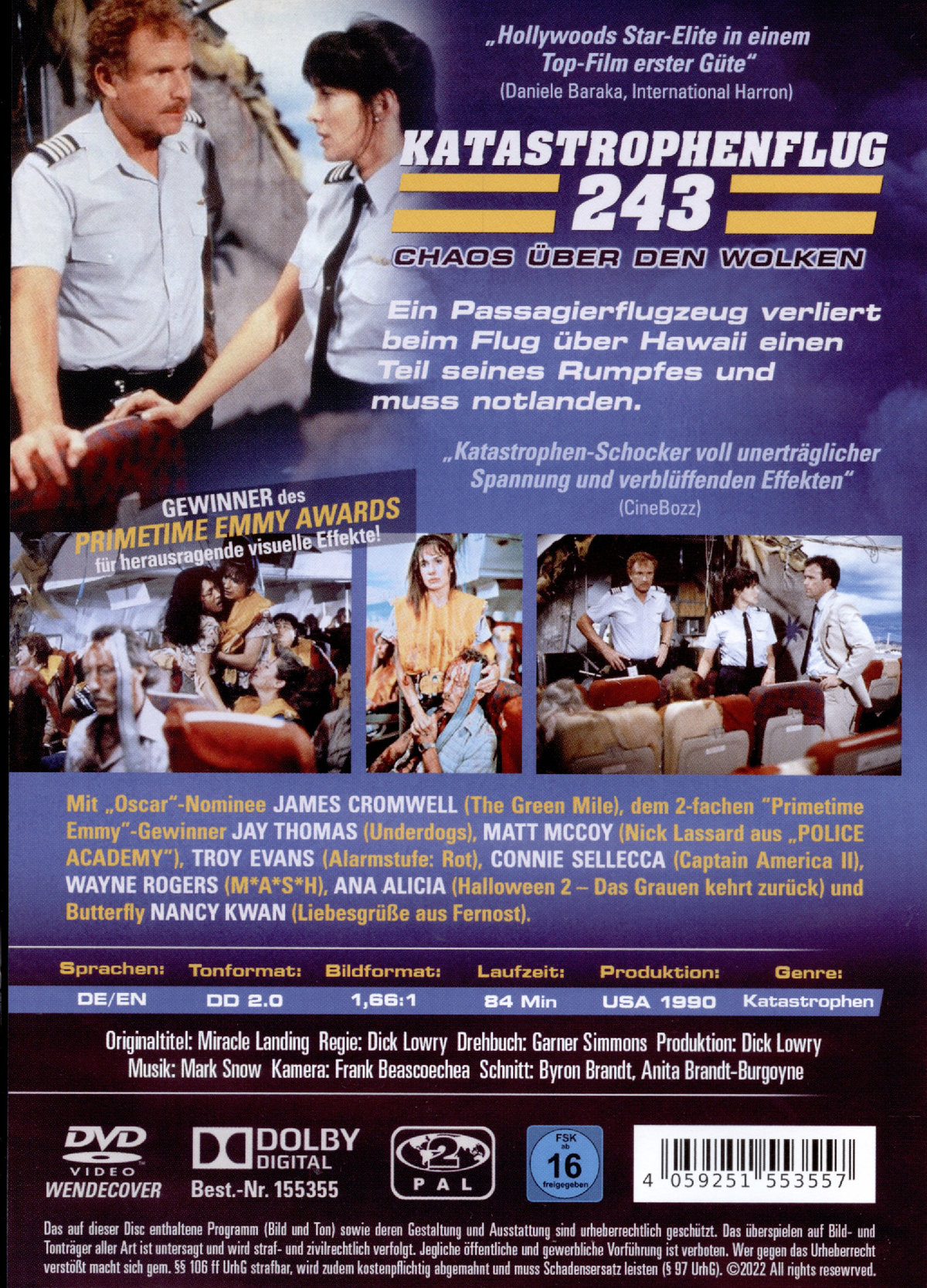 Katastrophenflug 243 - Chaos über den Wolken