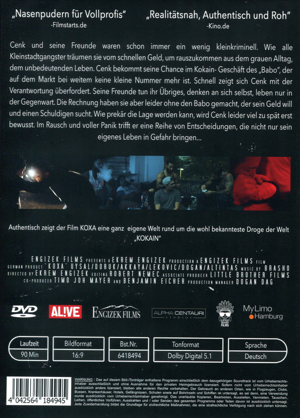 Koxa - Ein Film zum Reinziehen