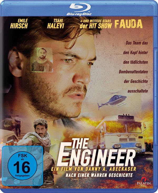 The Engineer  (Blu-ray Disc)