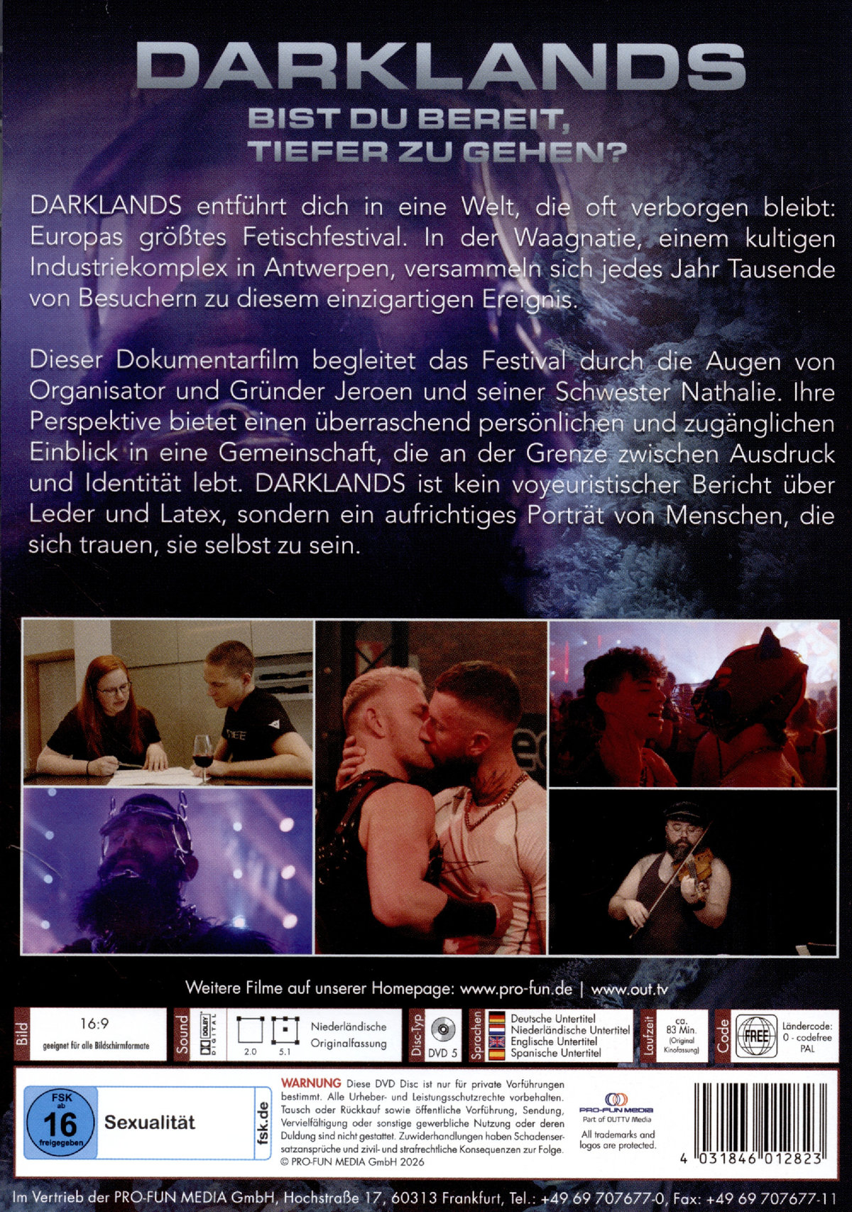 Darklands: Bist du bereit tiefer zu gehen? (OmU)  (DVD)