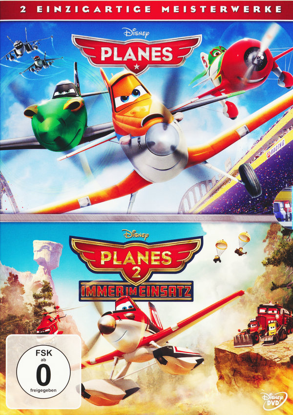 Planes & Planes 2  [2 DVDs]  (DVD)