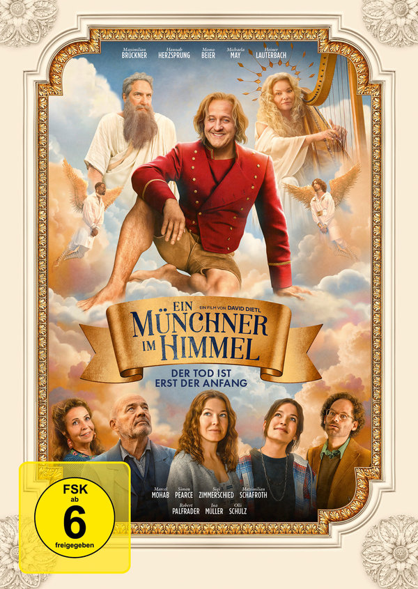 Ein Münchner im Himmel - Der Tod ist erst der Anfang  (DVD)