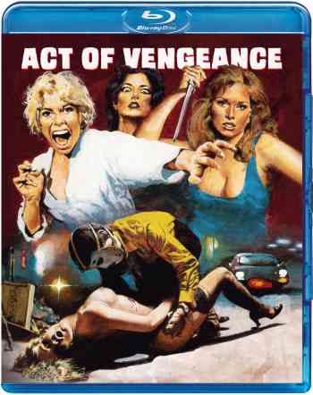 City Monster - Act of Vengeance - Uncut Edition (blu-ray)