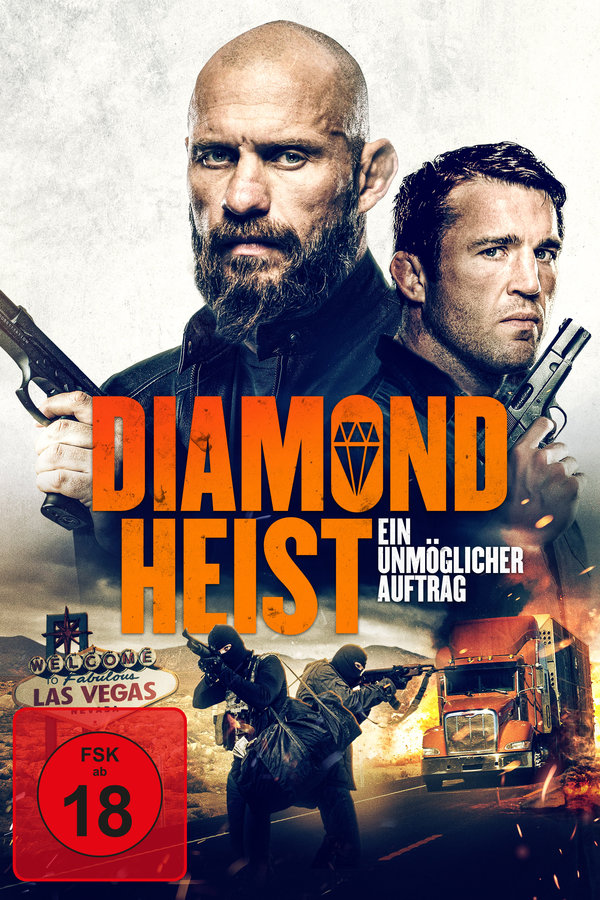 Diamond Heist - Ein unmöglicher Auftrag  (DVD)