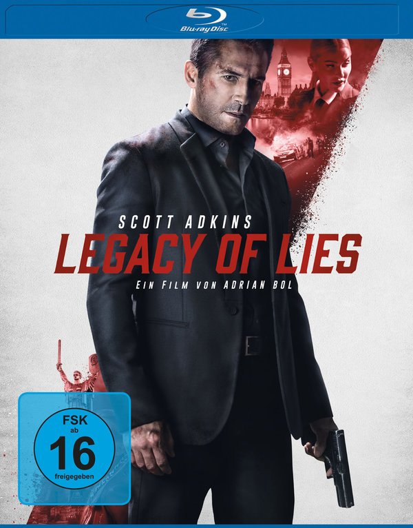 Legacy of Lies (blu-ray)