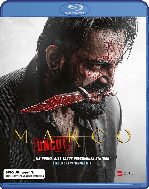 Marco (uncut)  (Blu-ray Disc)