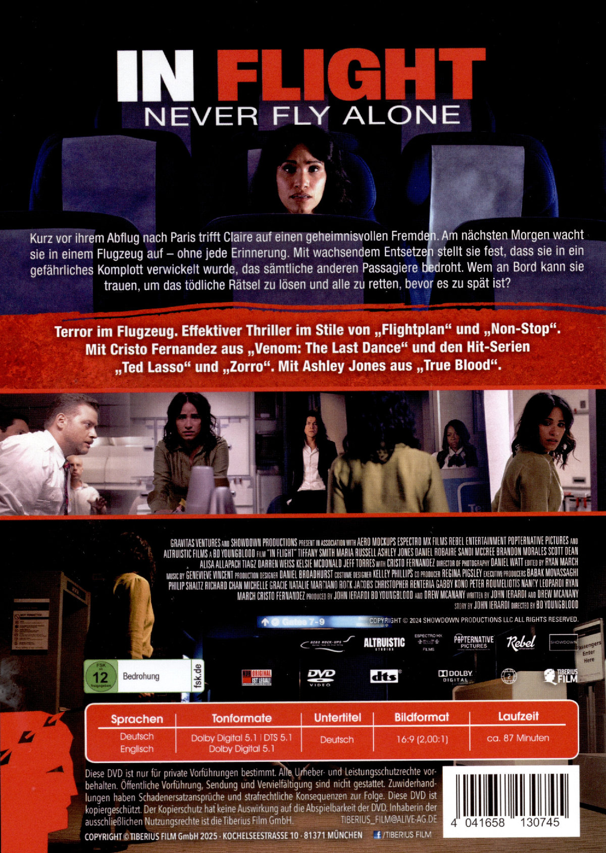 In Flight - Never Fly Alone  (DVD)