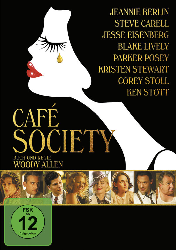 Cafe Society  (DVD)