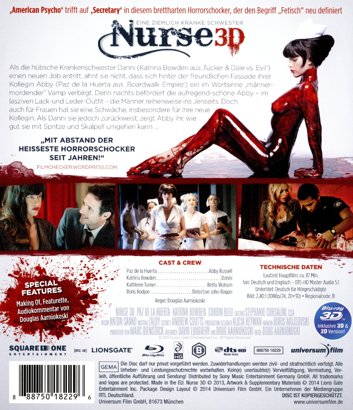 Nurse 3D (3D blu-ray)