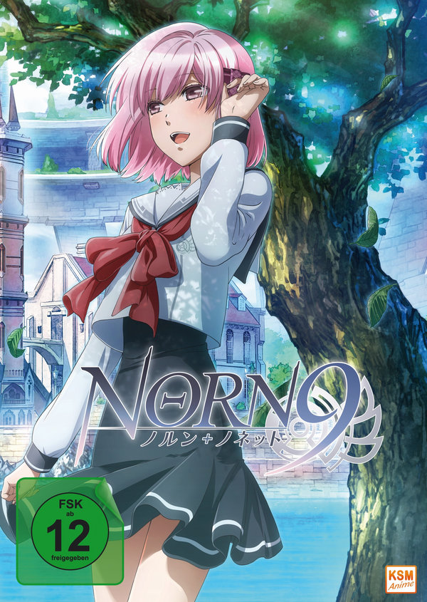 Norn9 - Volume 1: Episode 01-04 im Sammelschuber  [LE]  (DVD)