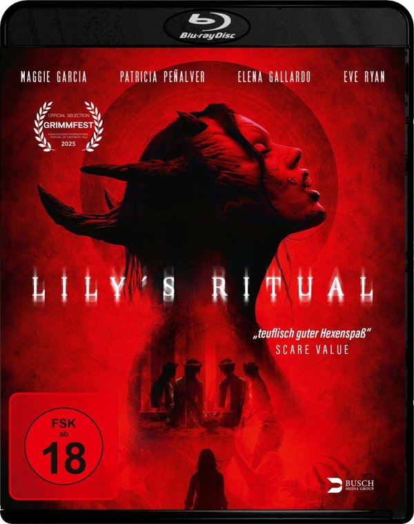 Lily's Ritual  (Blu-ray Disc)