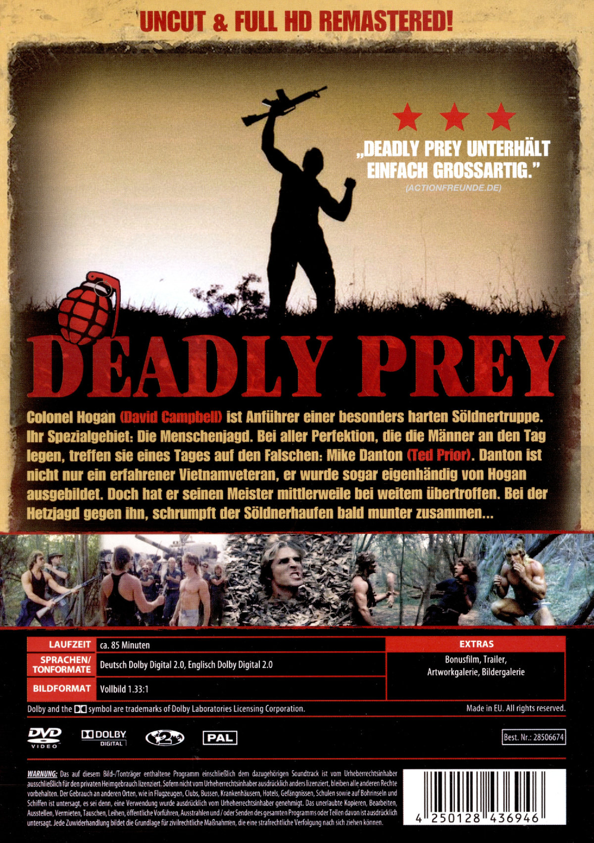 Deadly Prey - Tödliche Beute