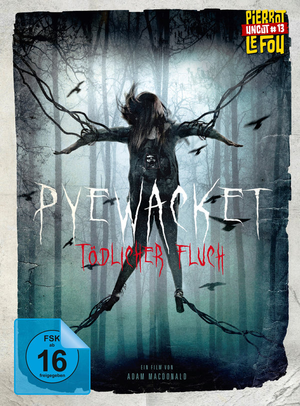 Pyewacket - Tödlicher Fluch - Limited Mediabook Edition (DVD+blu-ray)