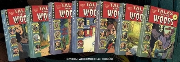 Wrong Turn 1-7 - Uncut Mediabook Bundle Edition  (4K Ultra HD+blu-ray) (D)