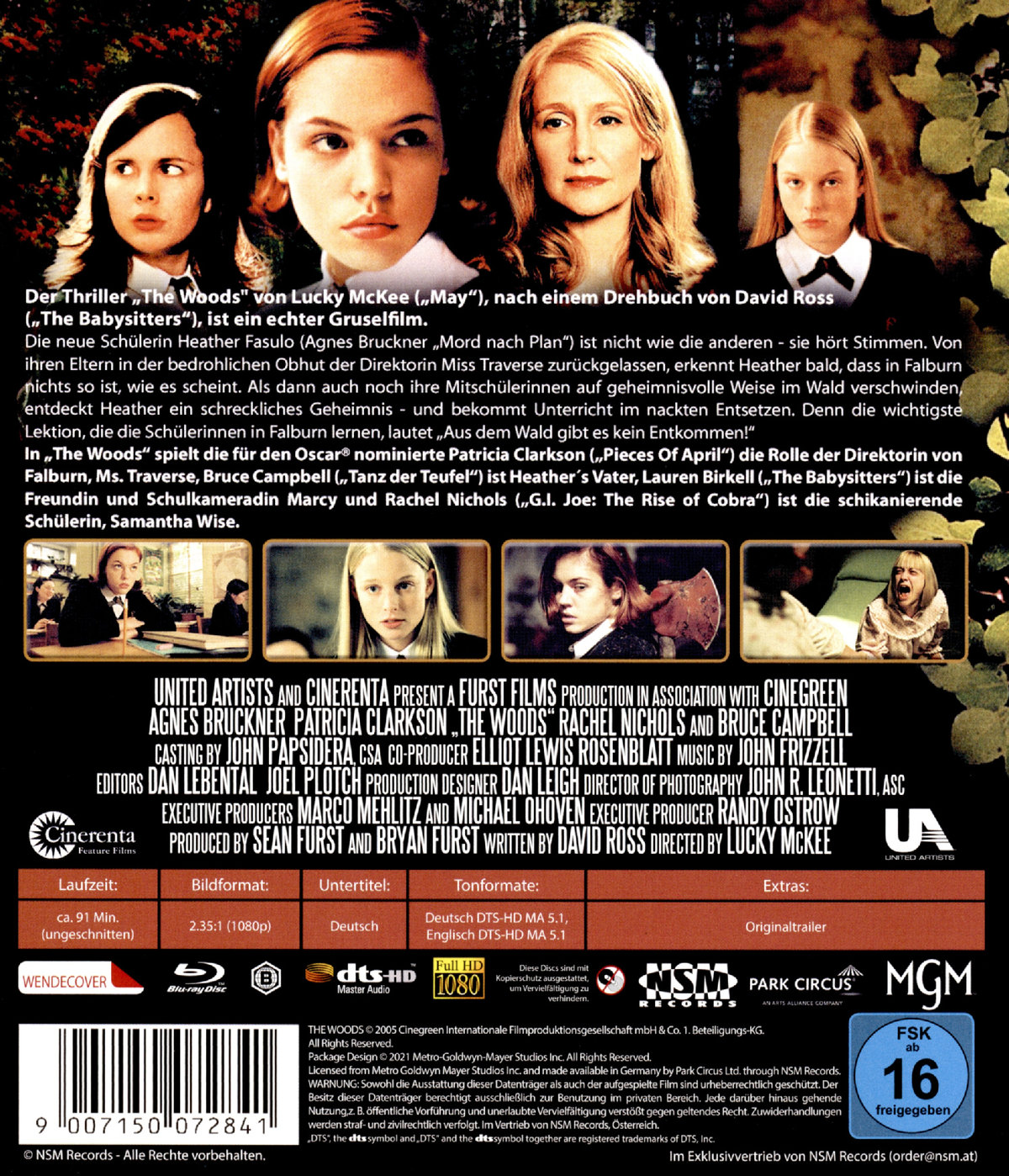 Woods, The - Uncut Edition (blu-ray)
