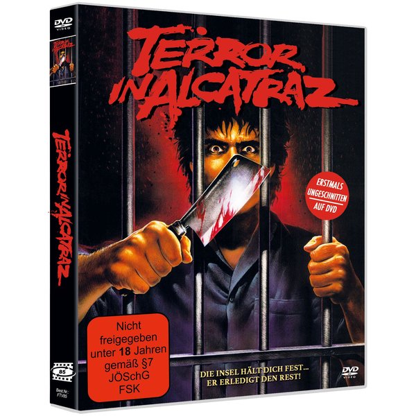 TERROR IN ALCATRAZ - From the Vault  (DVD) (A)