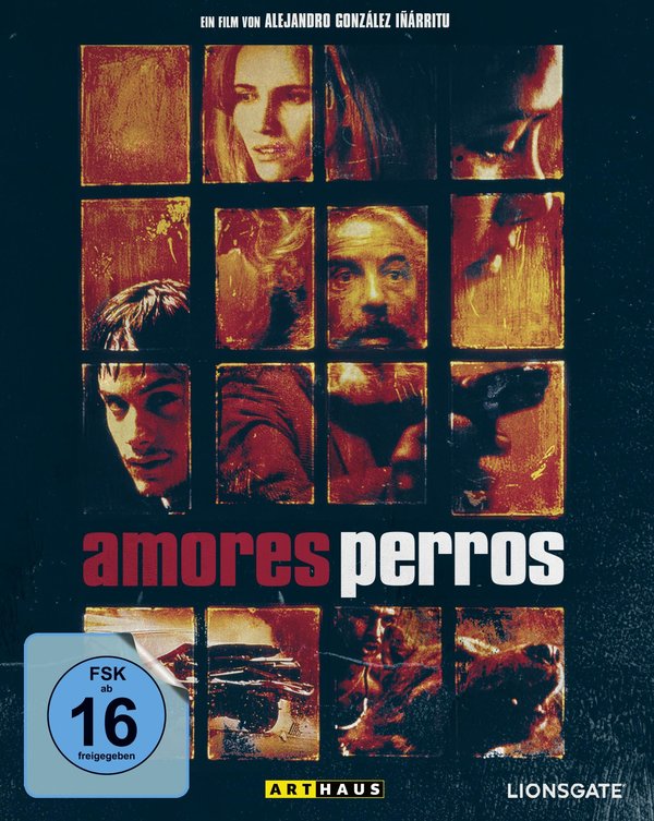 Amores Perros - Digital Remastered (blu-ray)