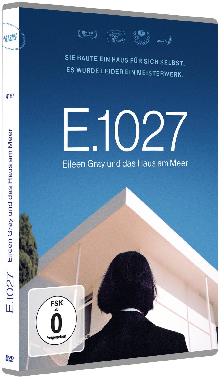 E.1027 - Eileen Gray und das Haus am Meer (OmU)  (DVD)