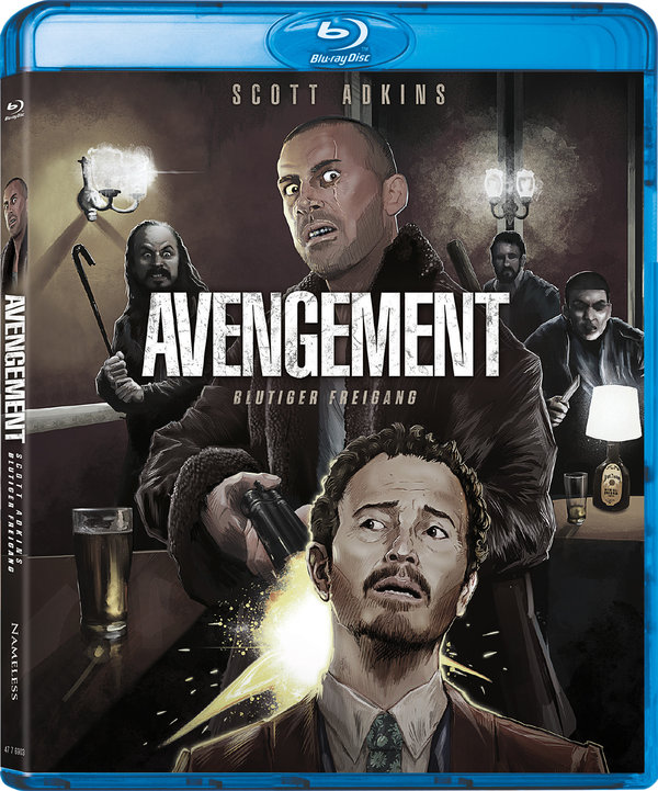 Avengement - Blutiger Freitag - Uncut Edition (blu-ray)