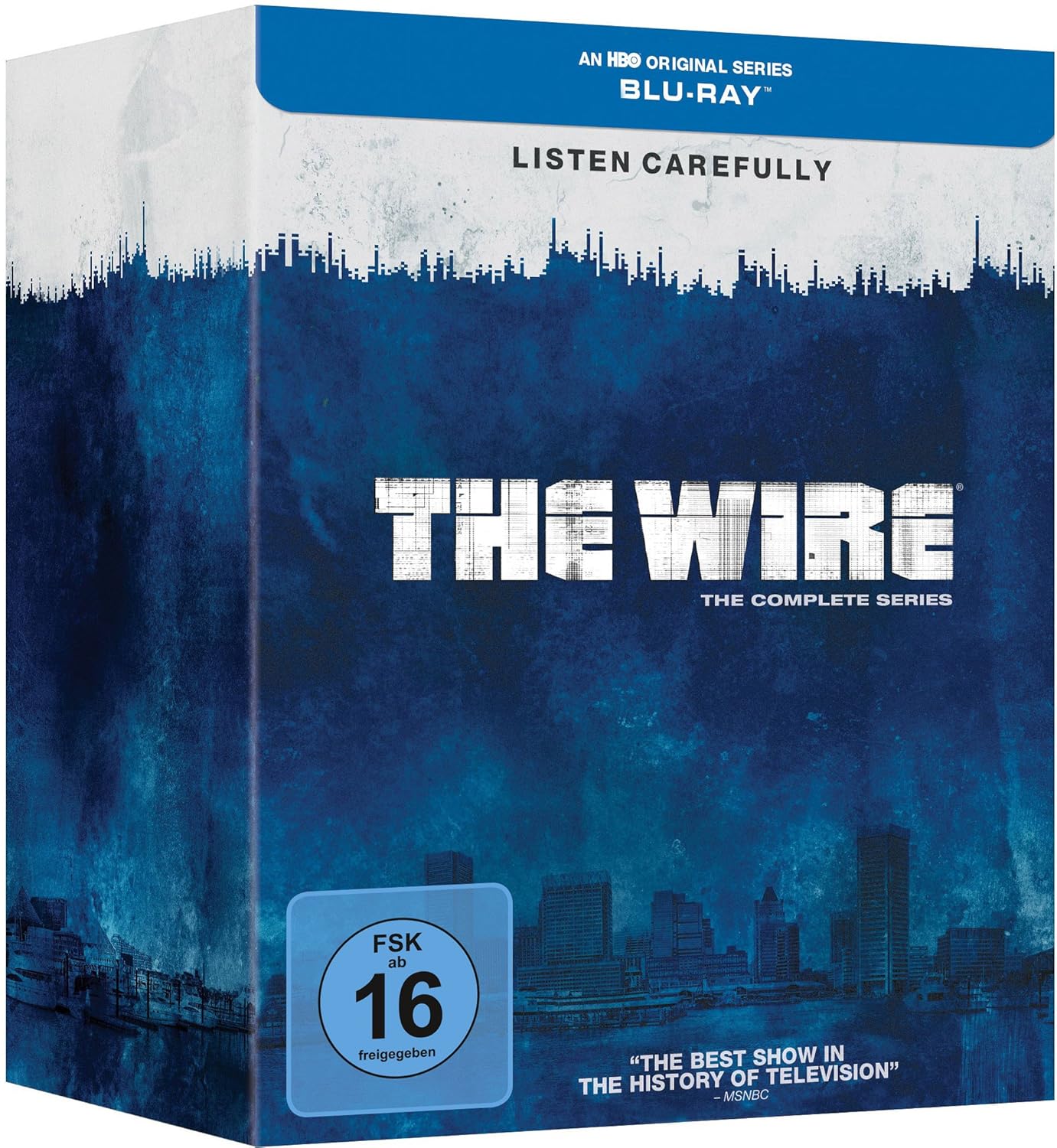 The Wire: Die komplette Serie  [20 BRs]  (Blu-ray Disc)