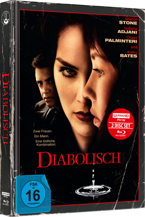 Diabolisch - Uncut Mediabook Edition  (4K Ultra HD+blu-ray)