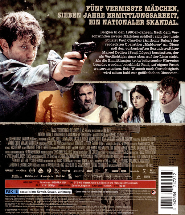 Die Akte Maldoror (4K Ultra HD)  (Blu-ray 4K Ultra HD)