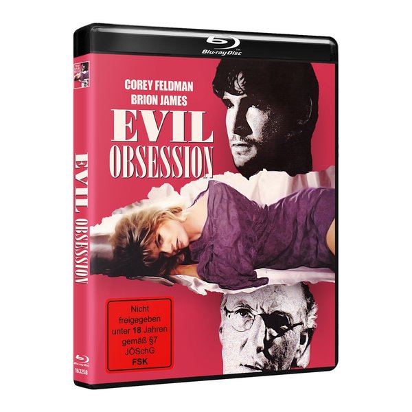 Evil Obsession  (Blu-ray Disc)