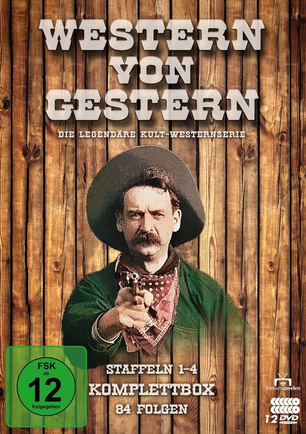 Western von Gestern - Komplettbox (12 DVDs)  (DVD)