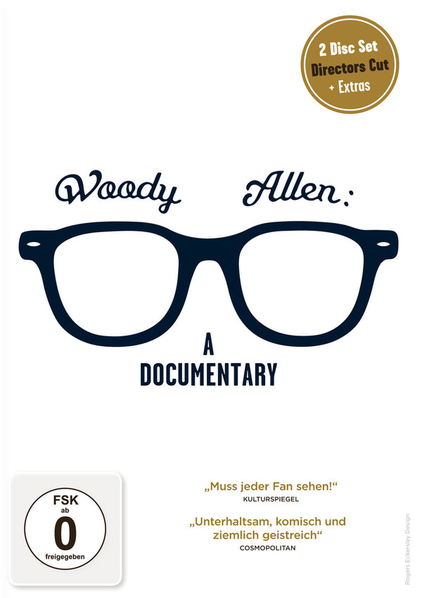 Woody Allen - A Documentary  [2 DVDs]  (DVD)