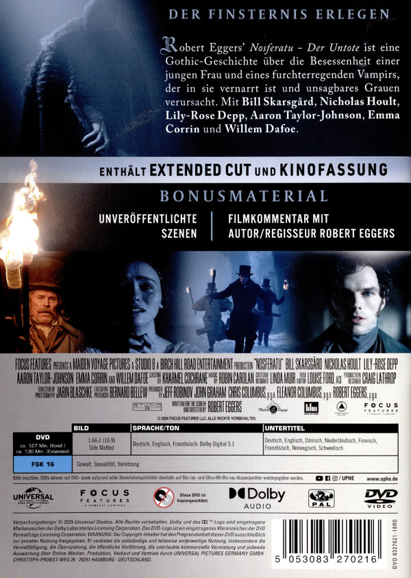 Nosferatu - Der Untote  (DVD)