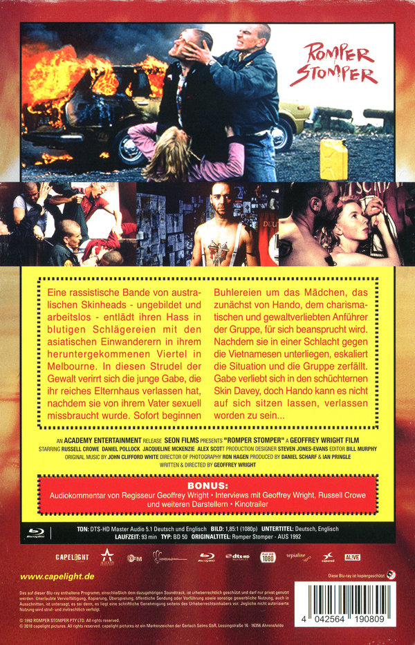 Romper Stomper - Limited VHS Design Edition (blu-ray)