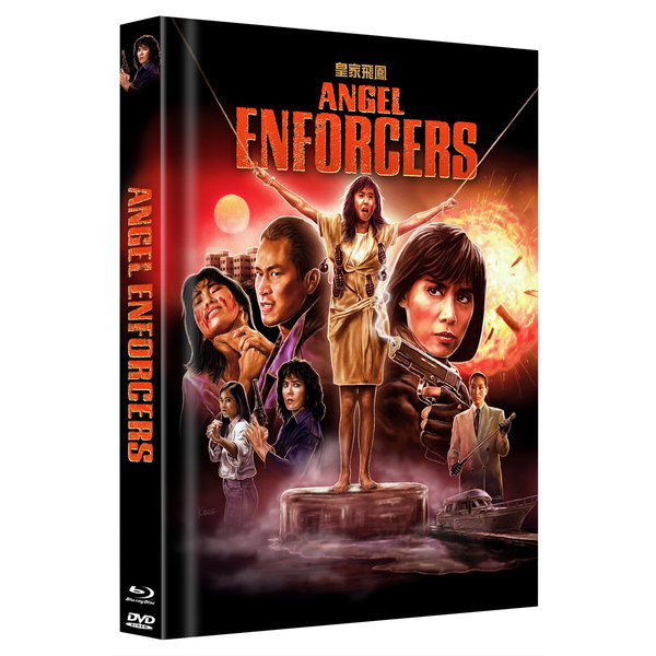Angel Enforcers - Uncut Mediabook Edition (DVD+blu-ray) (B)