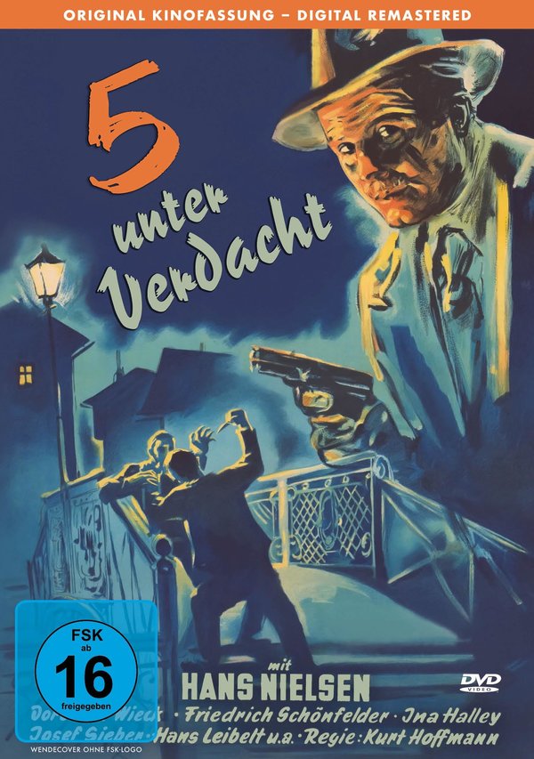 5 unter Verdacht - Original Kinofassung (digital remastered)  (DVD)
