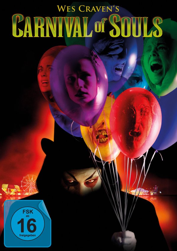 Wes Craven's Carnival of Souls (uncut)  (DVD)