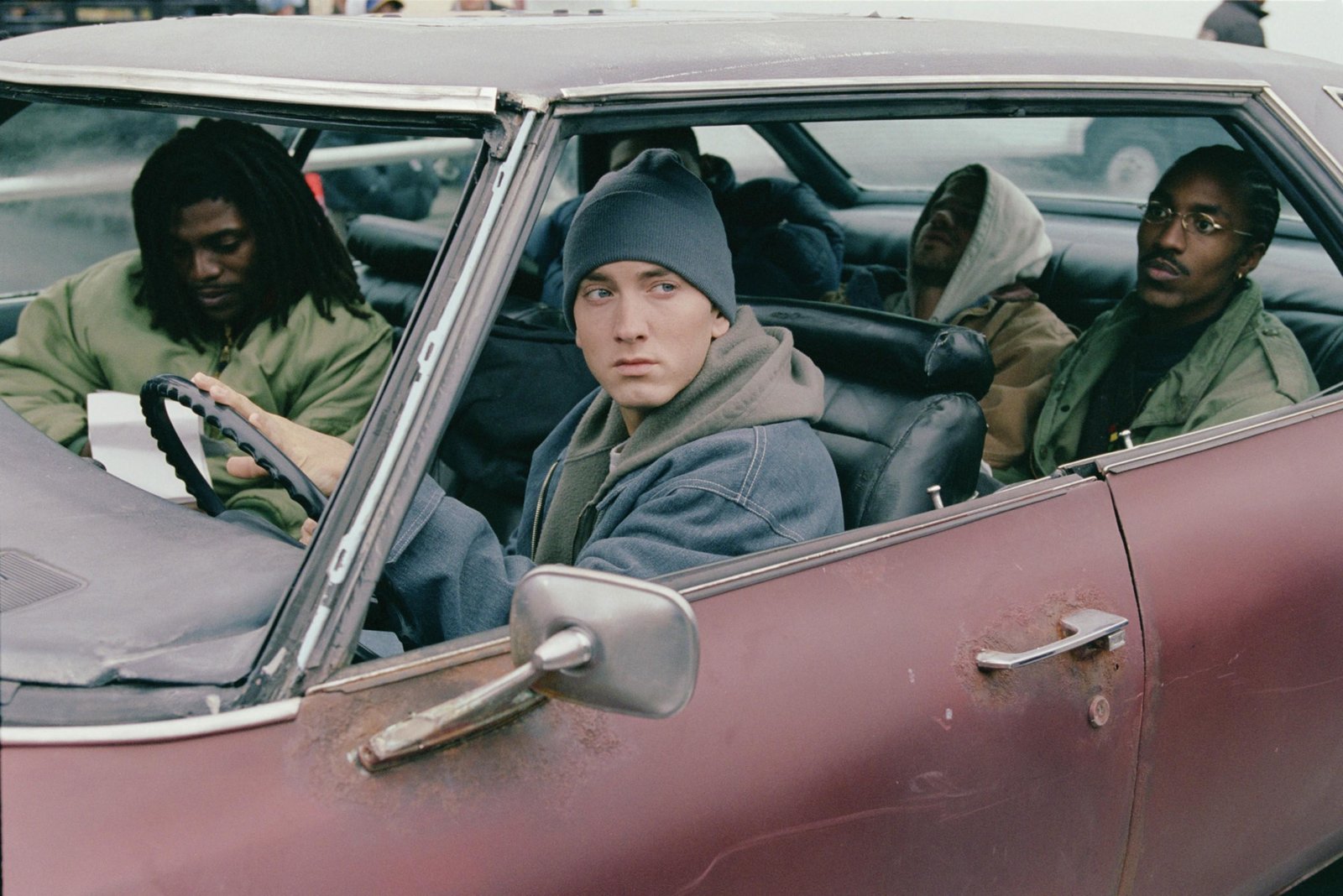8 Mile - Jeder Augenblick ist eine neue Chance  (DVD)