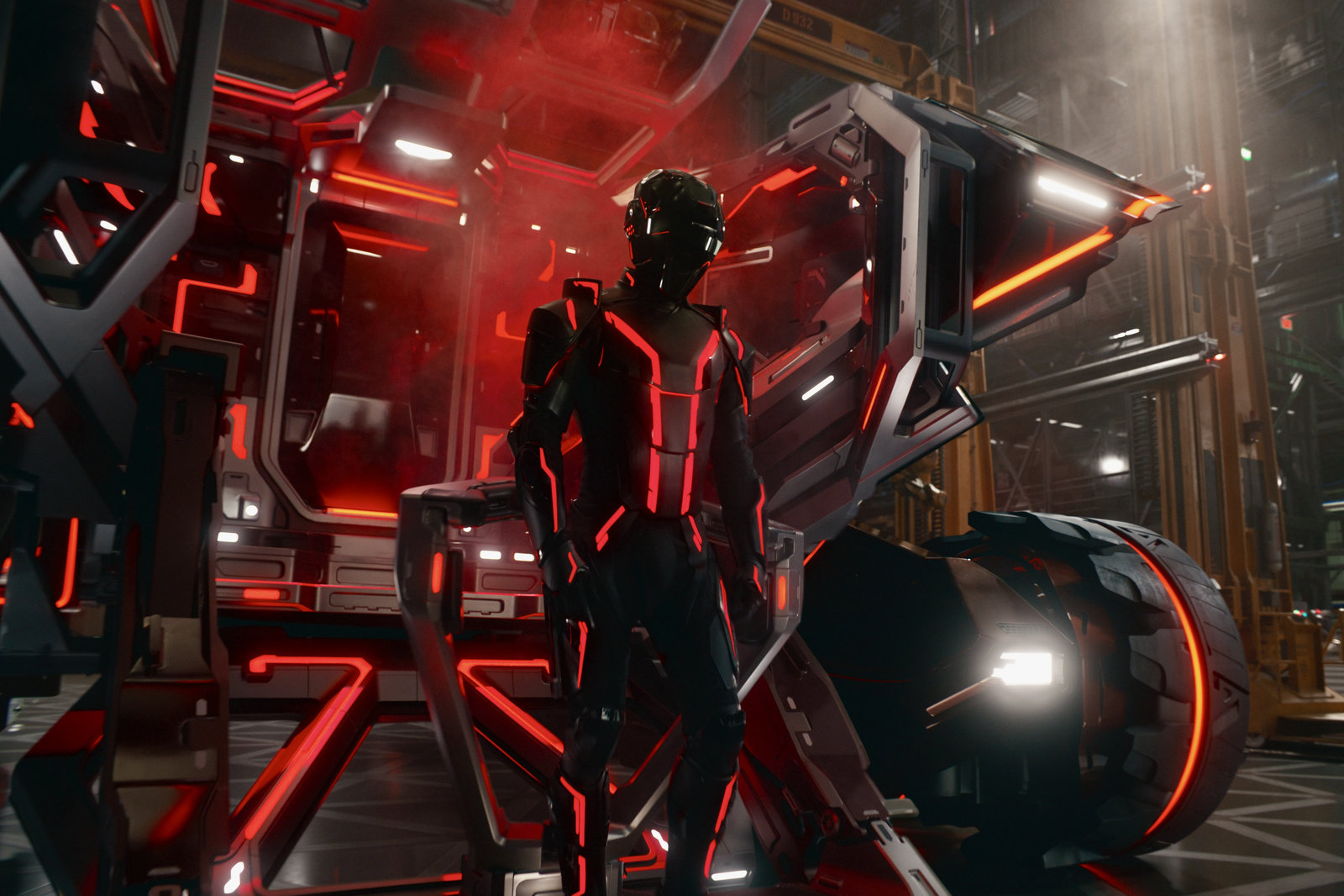 TRON 3 - Ares  (4K Ultra HD) (+ Blu-ray)
