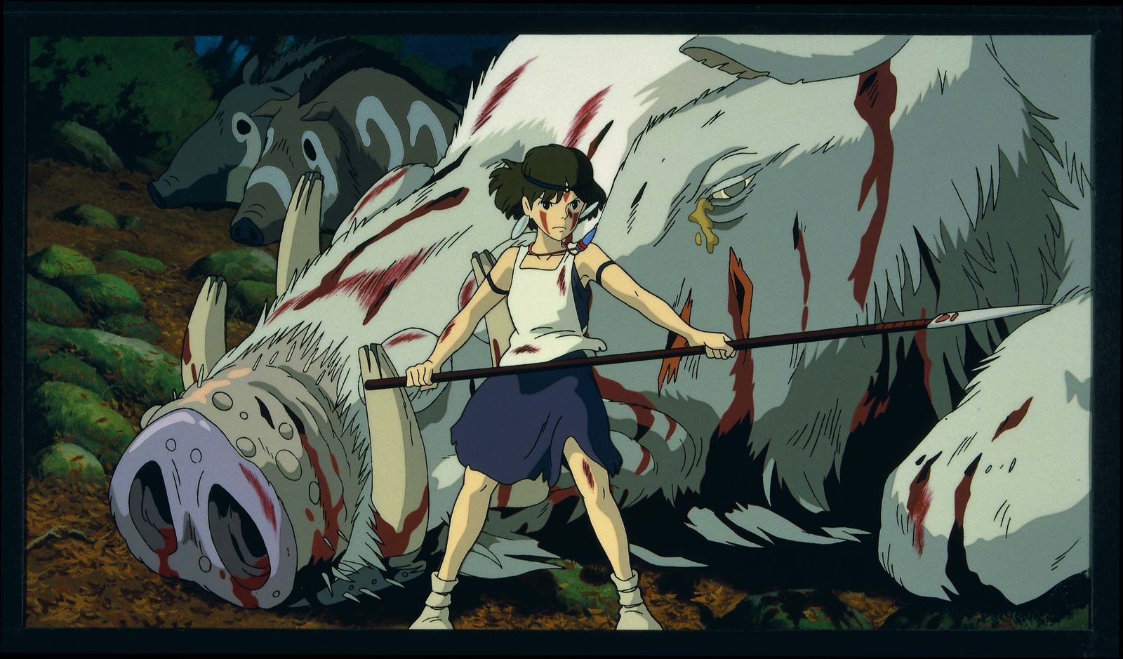 Prinzessin Mononoke - White Edition  (Blu-ray Disc)