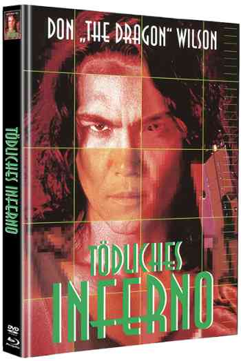 Tödliches Inferno - Uncut Mediabook Edition (DVD+blu-ray) (A)