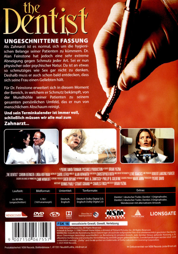 The Dentist (uncut)  (DVD)