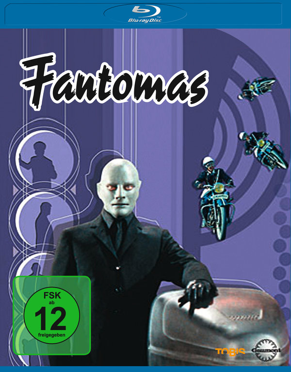 Fantomas  (Blu-ray Disc)