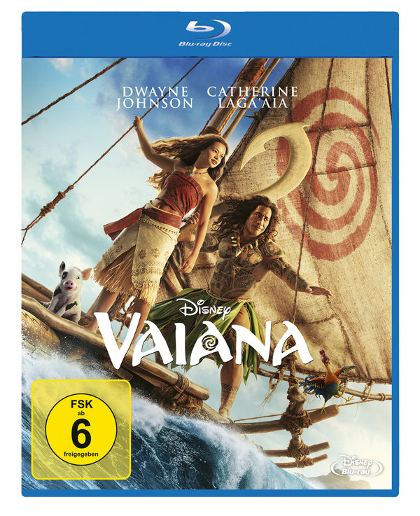 Vaiana  (Blu-ray Disc)