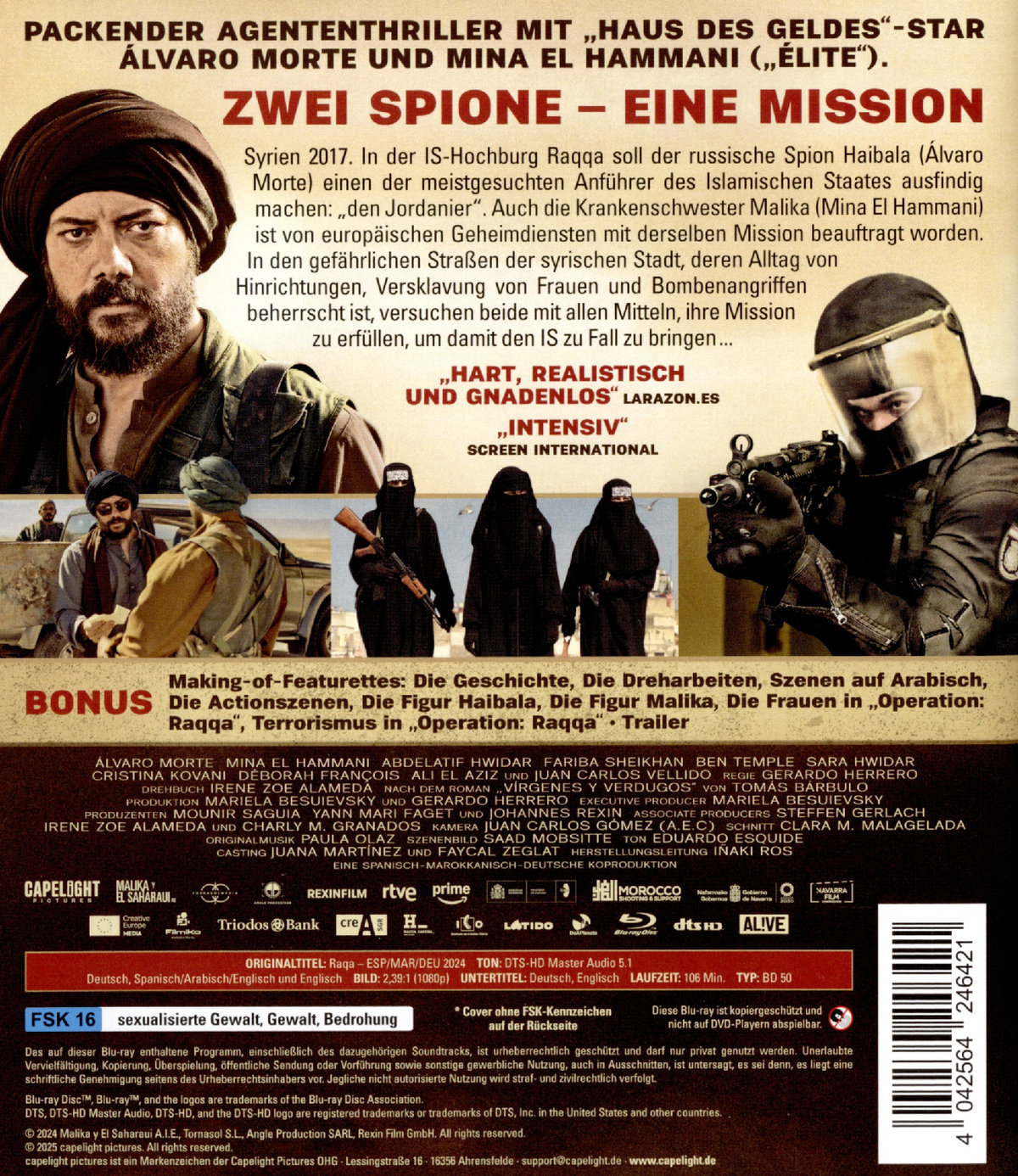 Operation: Raqqa - Im Schatten des IS  (Blu-ray Disc)