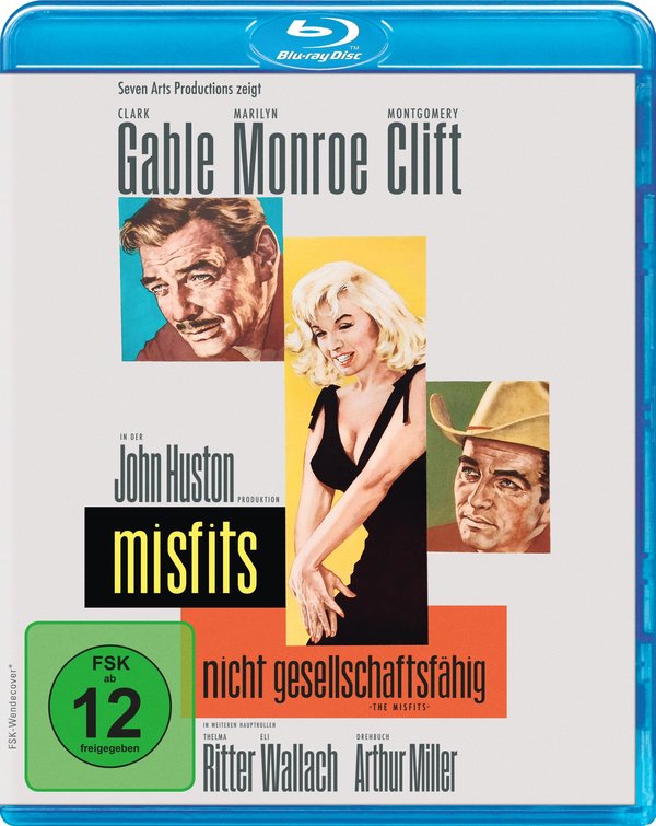 Misfits - Nicht gesellschaftsfähig  (Blu-ray Disc)