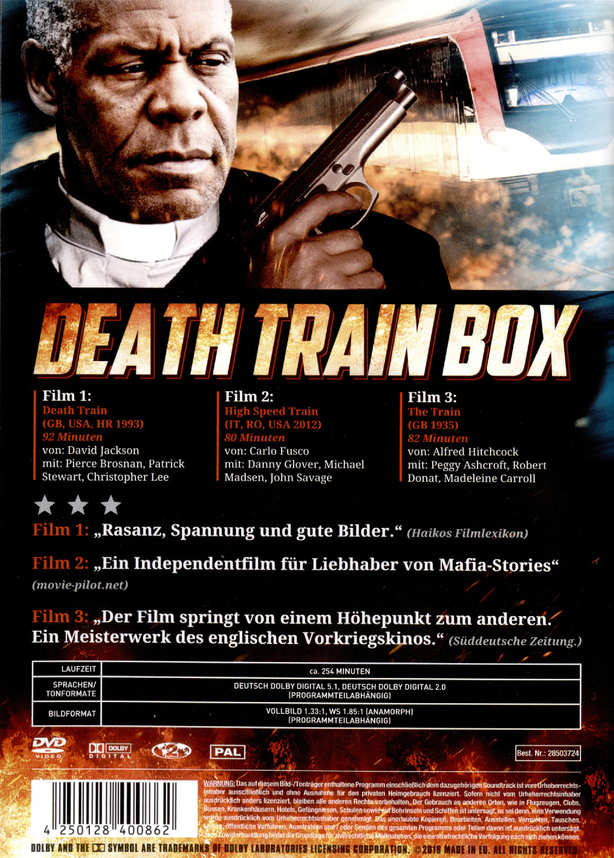 Death Train Box