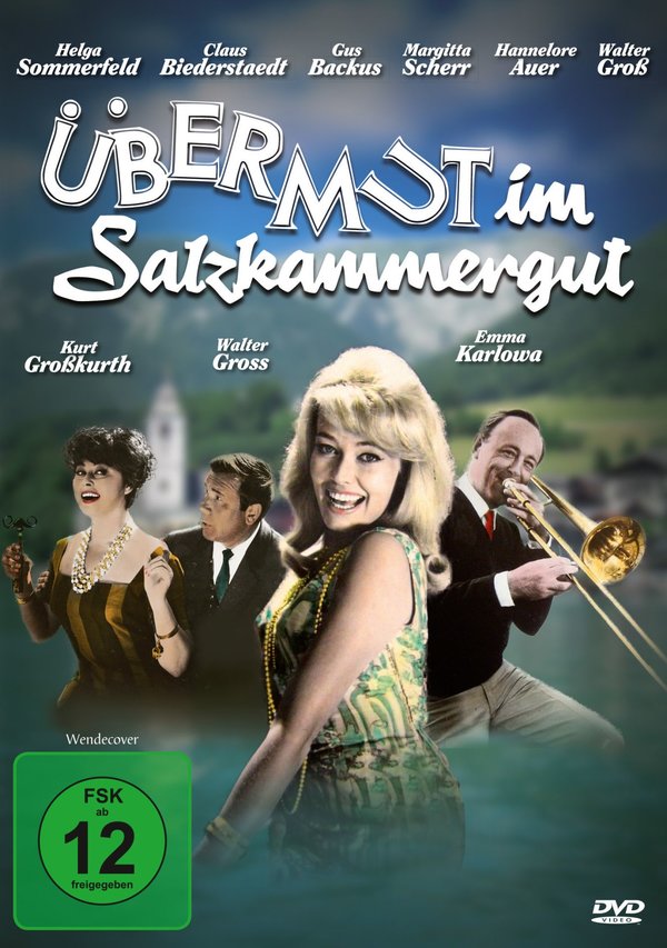 Übermut im Salzkammergut (Neuauflage)  (DVD)