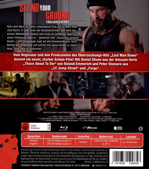 Stand Your Ground - Tödliches Recht  (Blu-ray Disc)