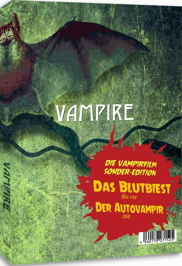 Vampire - Die Vampirfilm Sonder-Edition - Limited Digipack Edition (blu-ray)