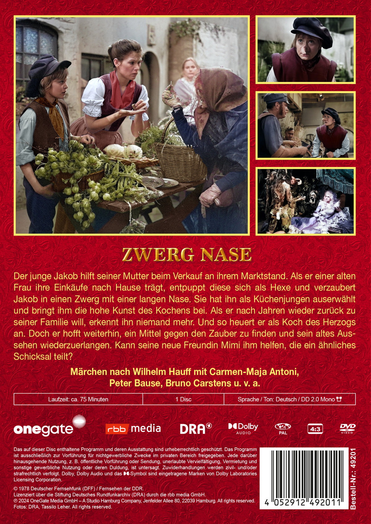 Zwerg Nase (DDR TV-Archiv)  (DVD)