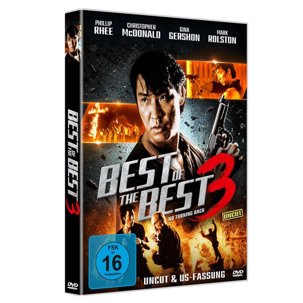 Best of the Best 3 - No Turning Back  (DVD)