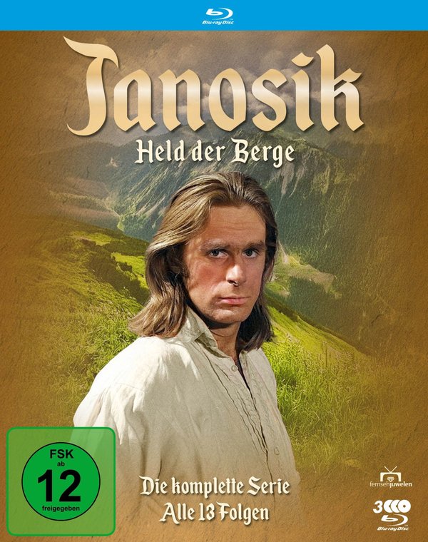 Janosik, Held der Berge - Die komplette Serie (alle 13 Folgen)  [2 BRs]  (Blu-ray Disc)